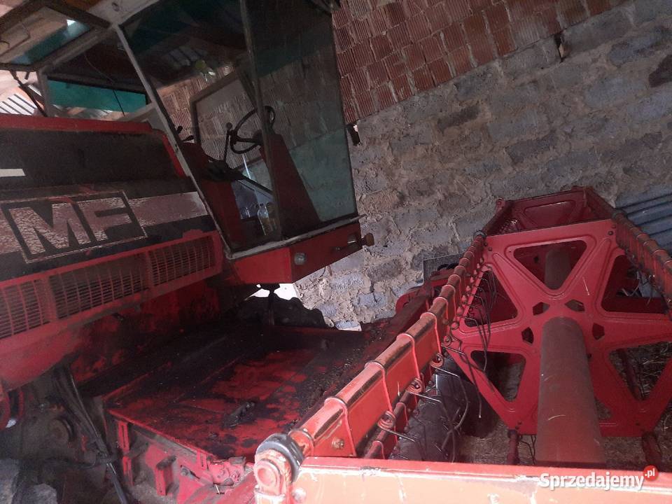 Kombajn zbożowy massey ferguson 530l podkarpackie Brzeziny
