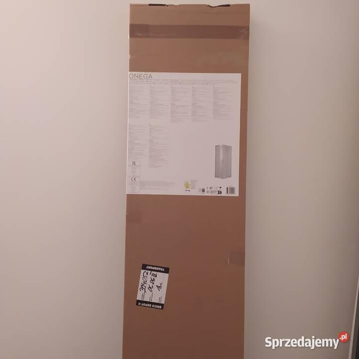 Kabina prysznicowa ONEGA ścianka boczna Warszawa
