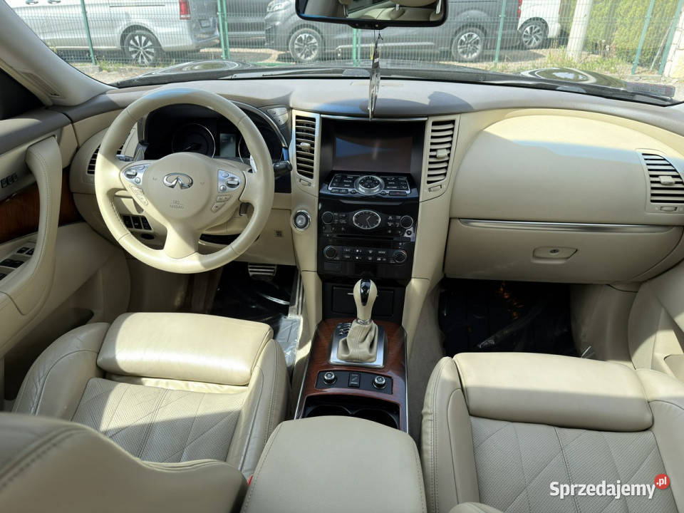 Infiniti QX70 RatyZamiana Gwarancja stan isofix