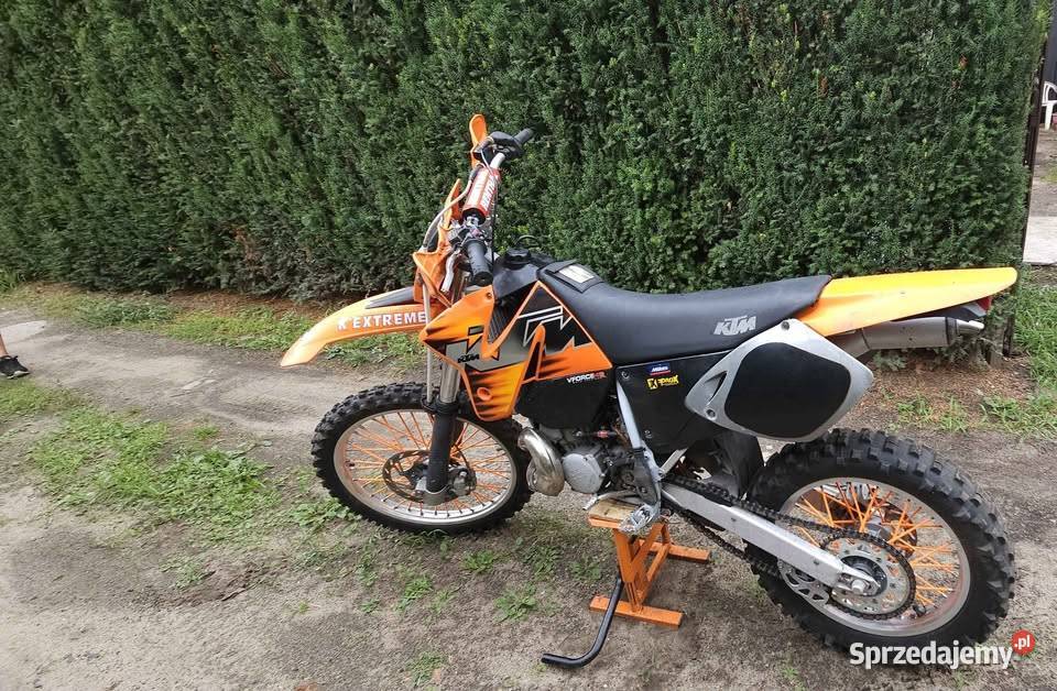 KTM EGS 250 Wrocław