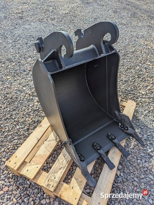 Łyżka 600 mm do maszyn 58 t różne mocowaniaS355N Warszawa