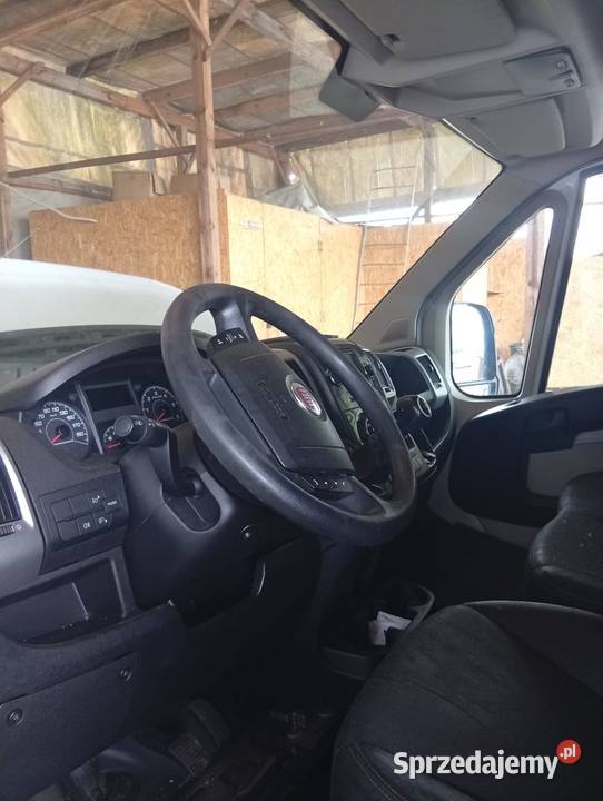 Na części do naprawy Fiat Ducato Bus Wrocław uszkodzony