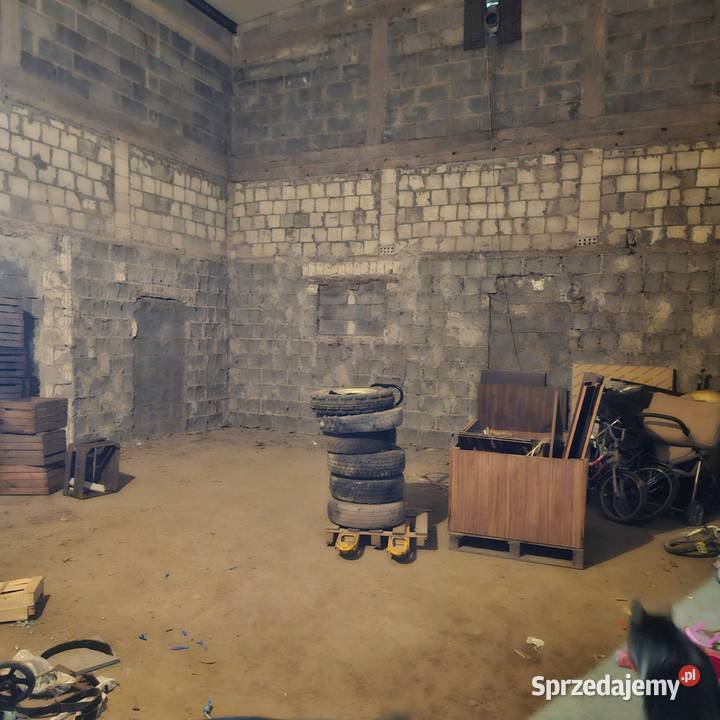 Garaż do wynajecia Ginetówka