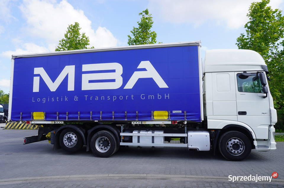 DAF XF 480 SSC Firanka 19 EPAL 2021231623 Kraków