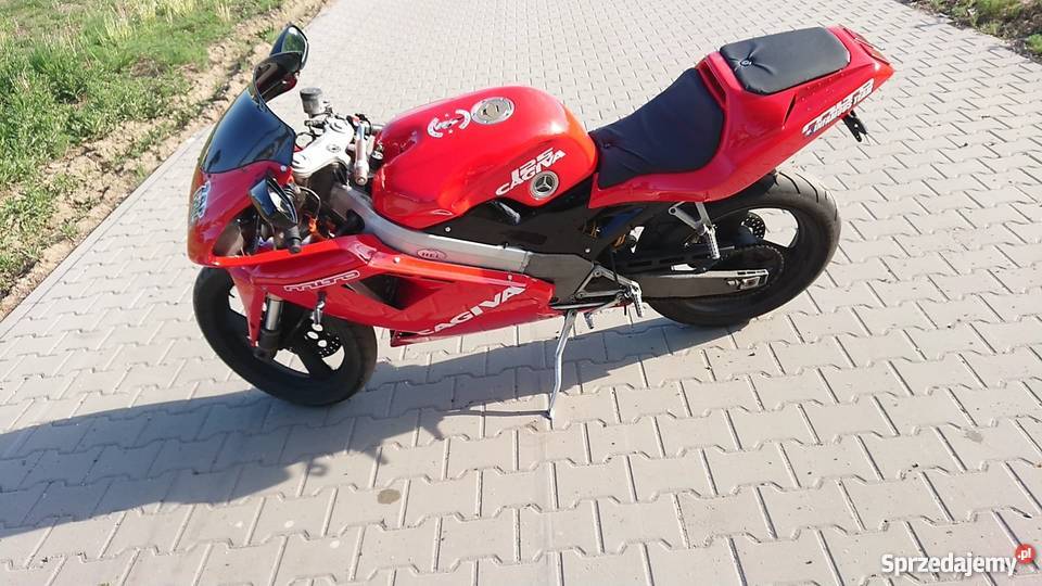 Cagiva Mito 125 evo7 nieuszkodzony Motocykle, skutery, quady Rybnik sprzedam