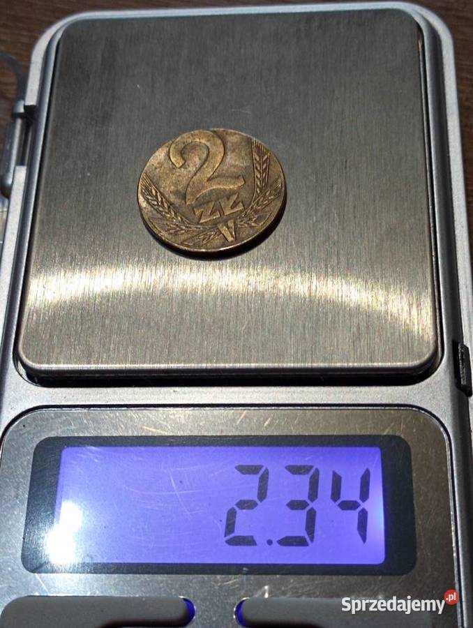 Sprzedam destrukt 2 zl 1984 r Chełm