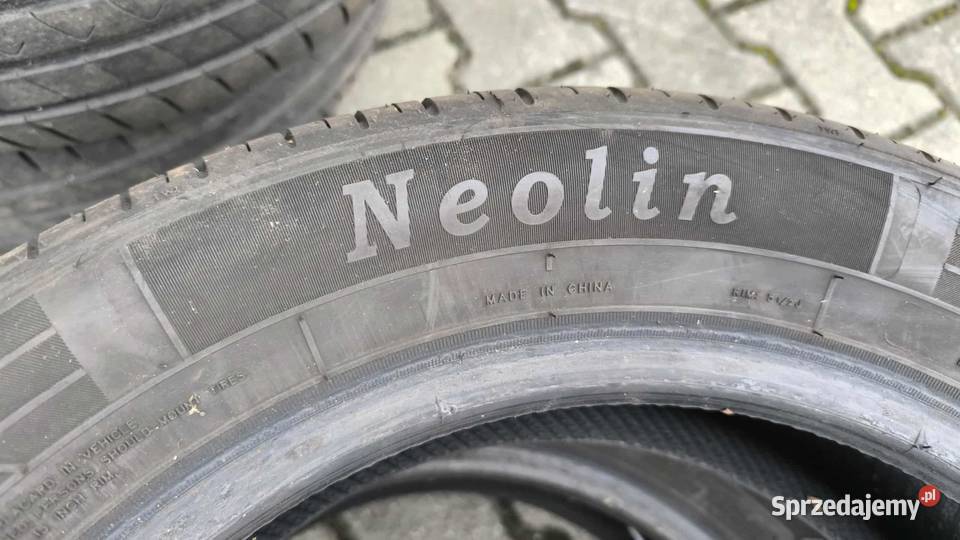 Opony używane letnie18560 r15 NEO GREEN 2 sztuki 185 Piekary Śląskie