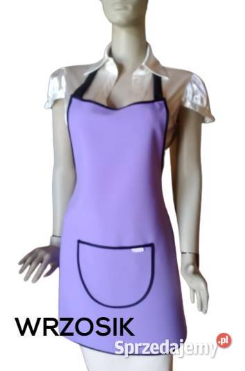 PLAMOODPORNY Fartuch KOLORY KUCHENNY KELNER Poznań