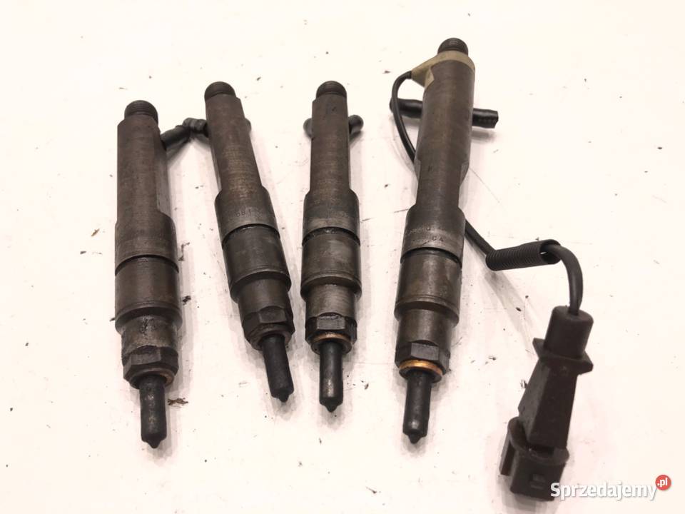 WTRYSKIWACZE KOMPLET VW BORA I 028130202Q 19 90