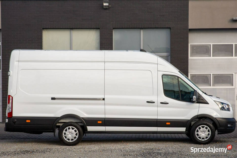 Ford Transit MAXI L4H3 WYSOKI DACH rej2024 duży pełny VAT wielkopolskie Jarocin sprzedam