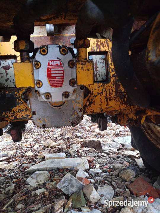 Koparkoładowarka Hymas 31 do ciagnikow zetor