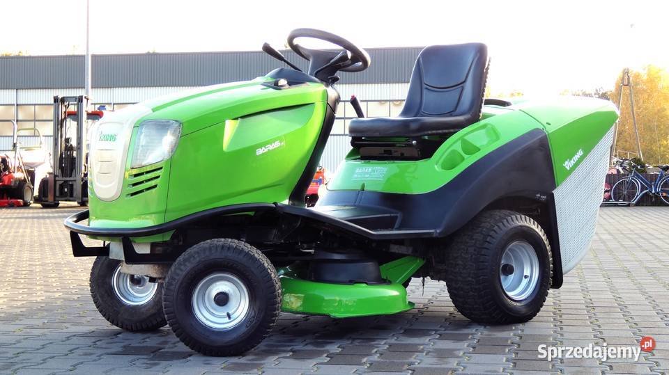 Traktorek kosiarka Viking T5 MT5097 BS 3110075 Świnice Warckie
