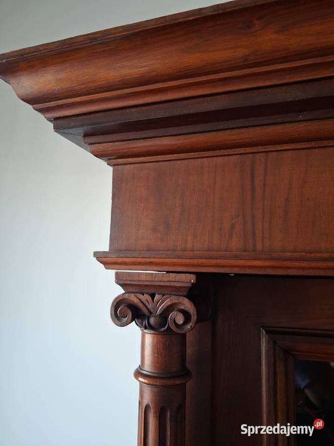 biblioteka witryna secesja oryginał piękny Ożarów Mazowiecki