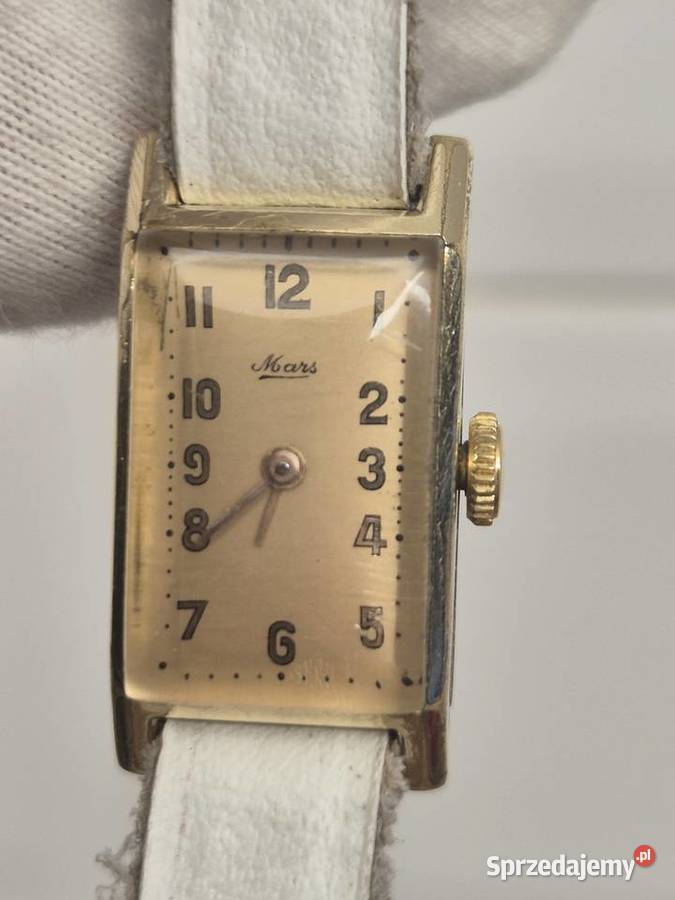 Rzadki szwajcarski zegarek Mars Au20 Chorzów