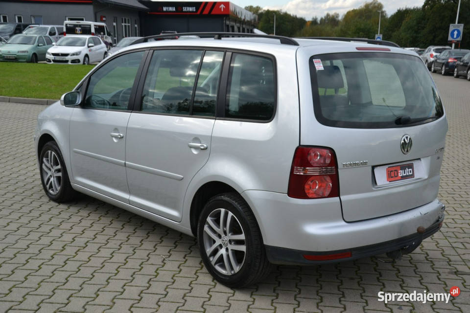 Volkswagen Touran 20 TDI 140 6biegów climatronic Touran Kęty