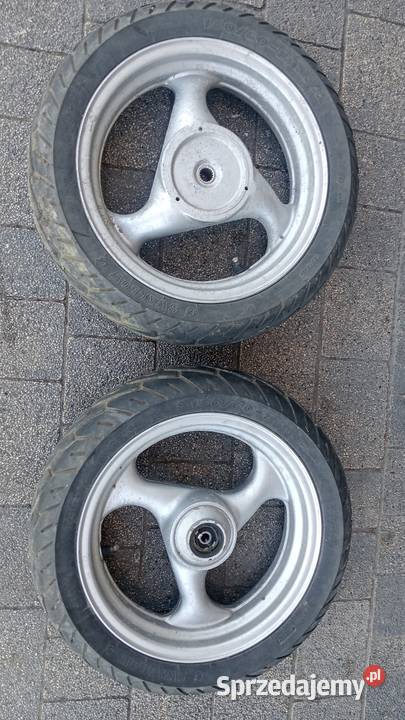 Alufelgi skuter daelim 125NS Motocyklowe Wąbrzeźno