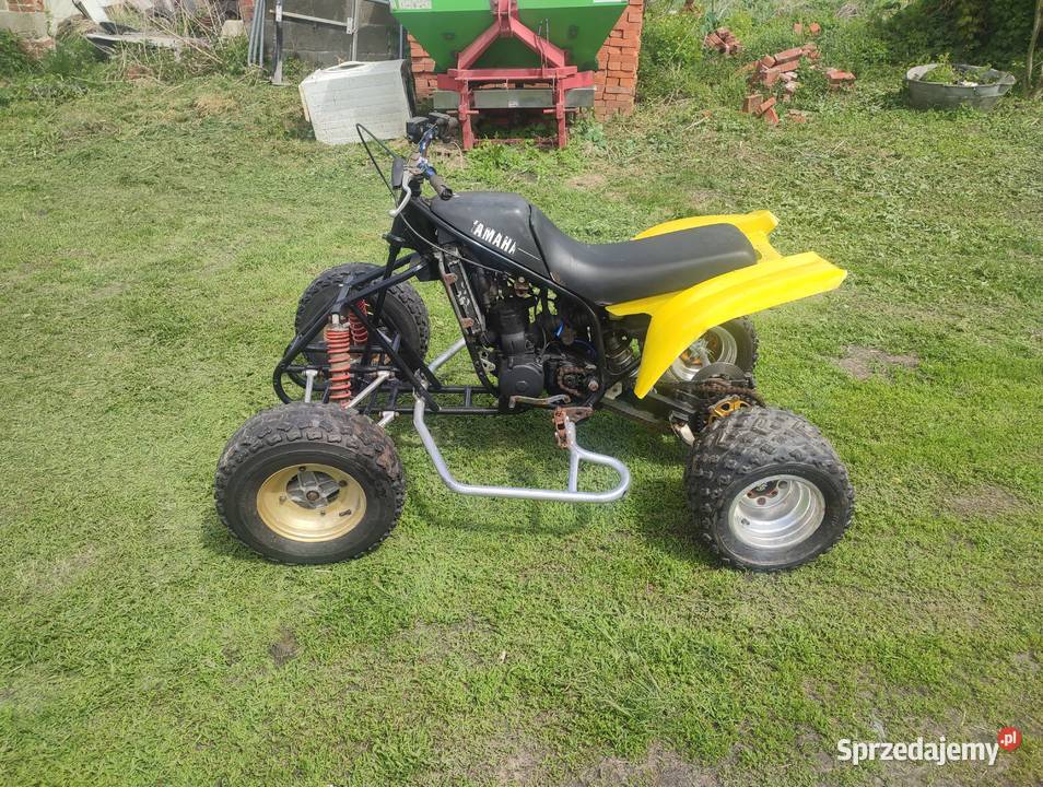 Okazja Yamaha trz250 ytz250 quad 2 suw dwusuw Chełm