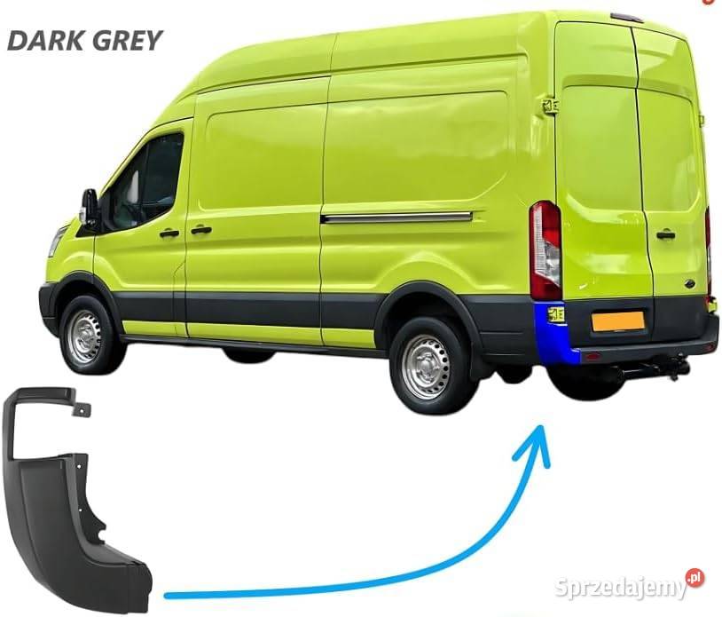 Narożnik zderzaka tył LEWY Ford Transit Tourneo Rawa Mazowiecka