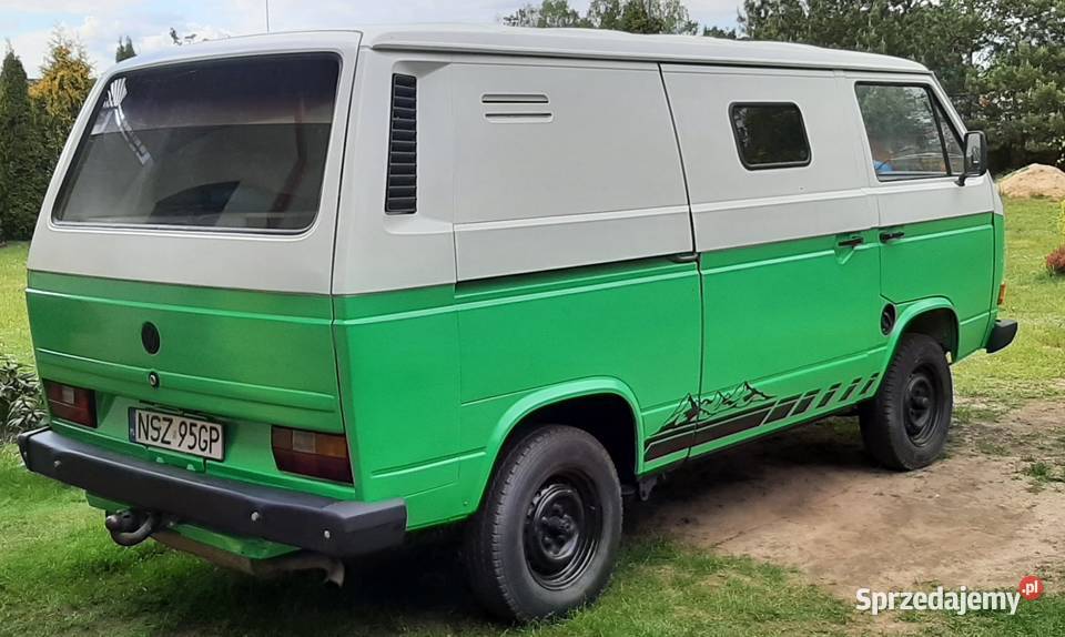 Sprzedam Zamienię Volkswagen t3 mazowieckie sprzedam