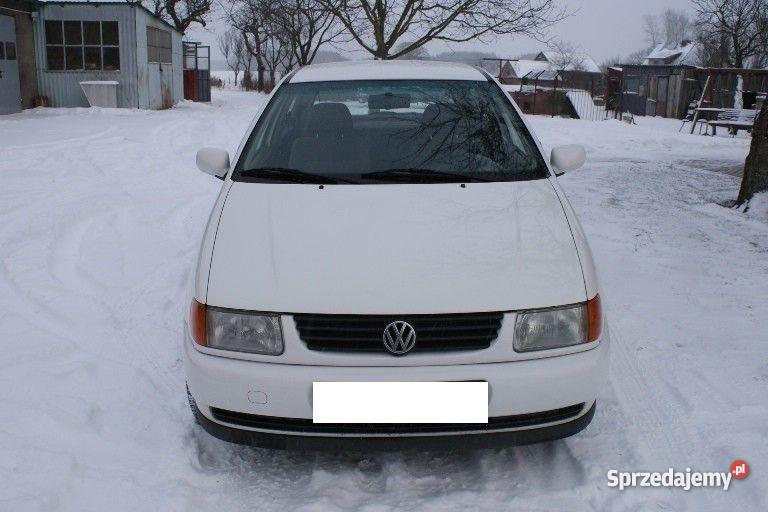 Biały VW Polo 19 SDI pomorskie Wejherowo sprzedam
