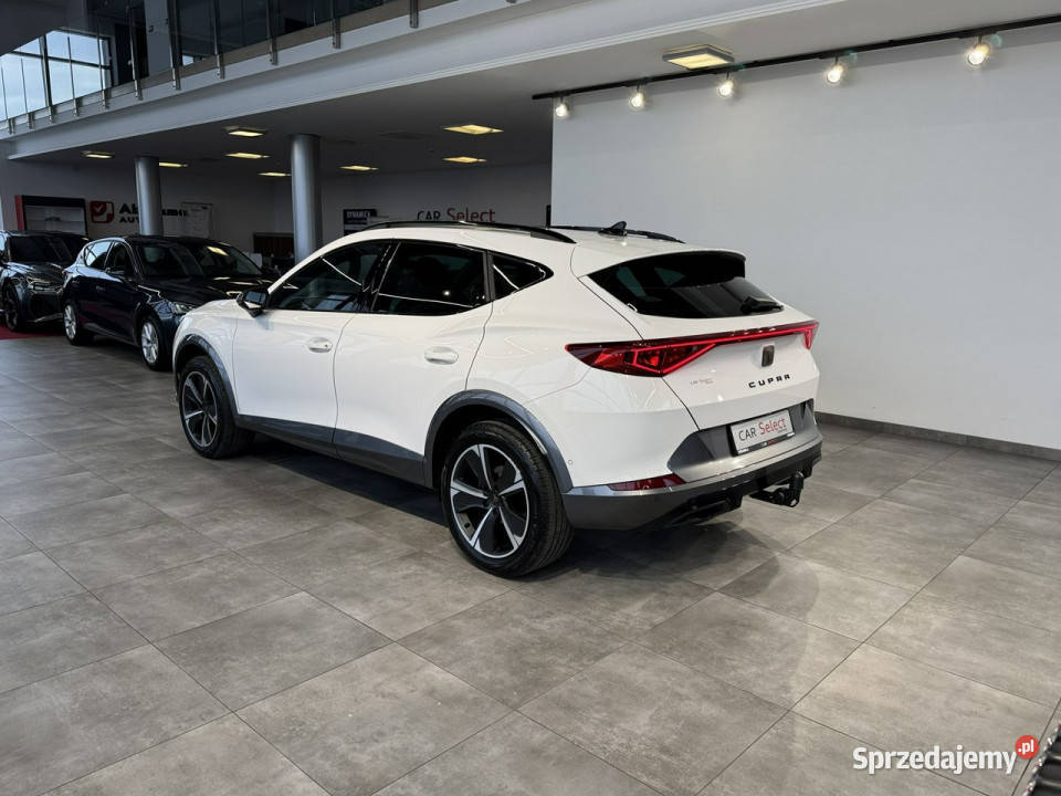 Cupra Formentor VAT 23 20TSI 190 DSG 4drive 2022 czujnik martwego pola Myślenice