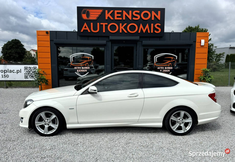 Mercedes C 250 AMG Oryginalny przebieg Panorama nieuszkodzony Bydgoszcz sprzedam