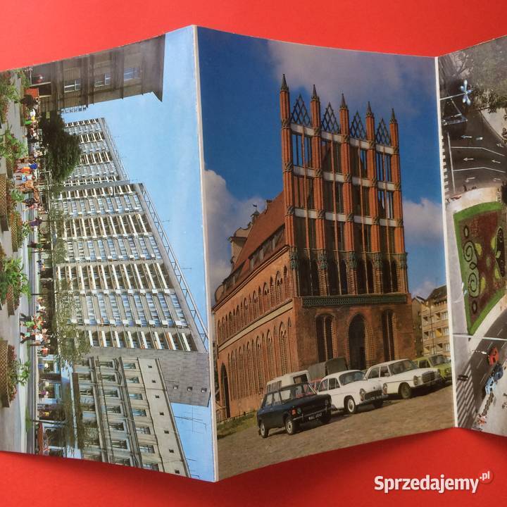 1500 Zestaw Widokówek Szczecin sprzedam