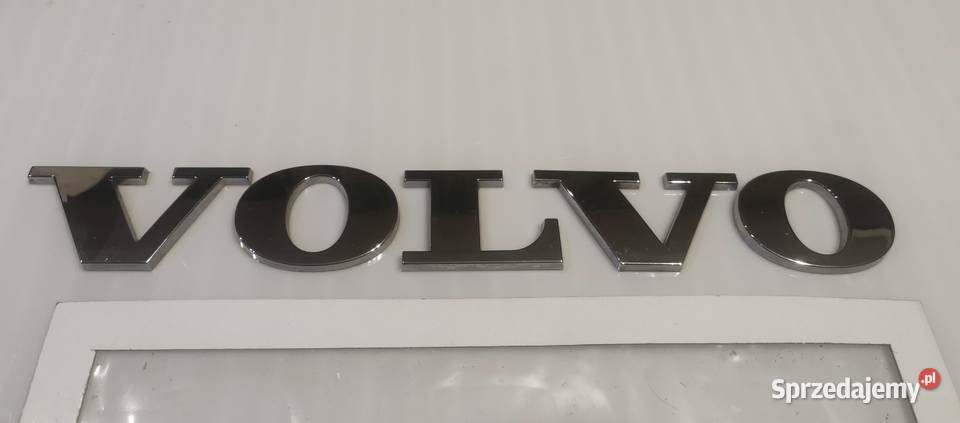 Emblemat VOLVO MONO BRIGHT CHROME Volvo Truck lubuskie Bytom Odrzański