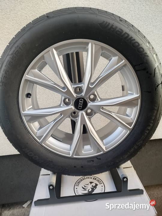 S908 Koła Letnie Uzywane 18 5x112 2355518 Audi śląskie Bąków sprzedam
