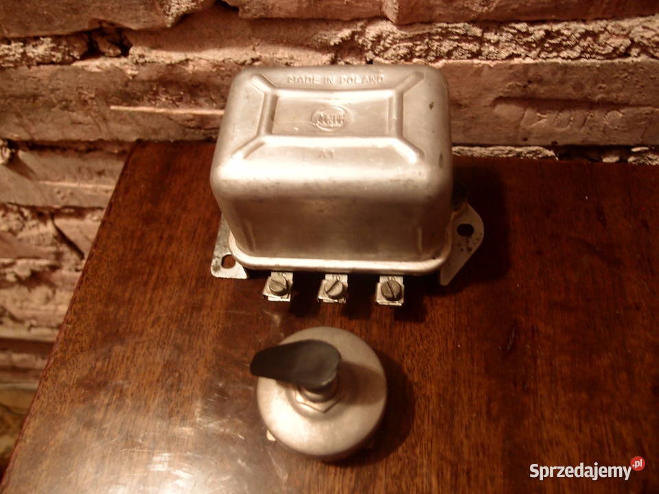 Stacyjka Zelmot WSK SHL Regulator Napięcia Elmot Łódź