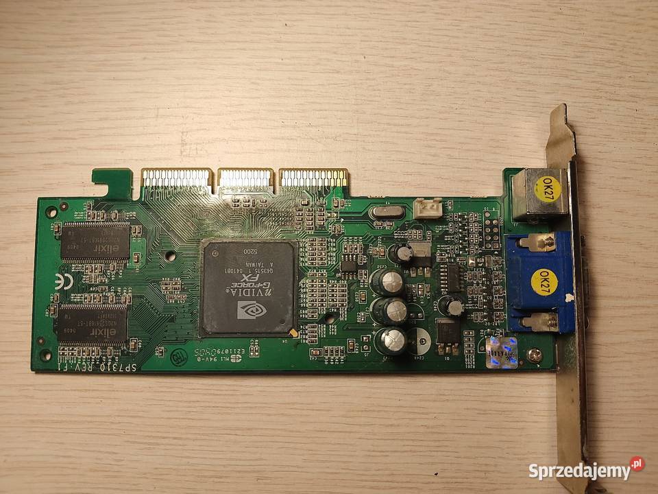 Karta graficzna Sparkle NVIDIA GEFORCE4 MX440 Karty graficzne Mysłowice sprzedam