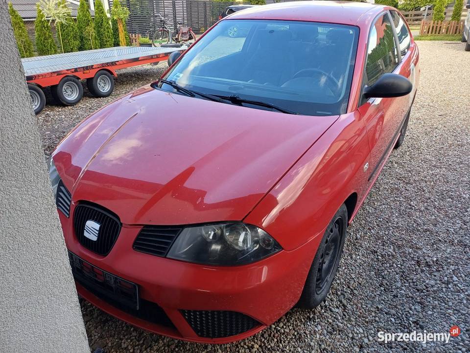 Seat Ibiza III 12 benzyna gaz 255640km Ibiza sprzedam