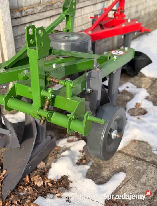 Pług dwuskibowy KUBOT do mini TRAKTORKÓW małopolskie Zawoja