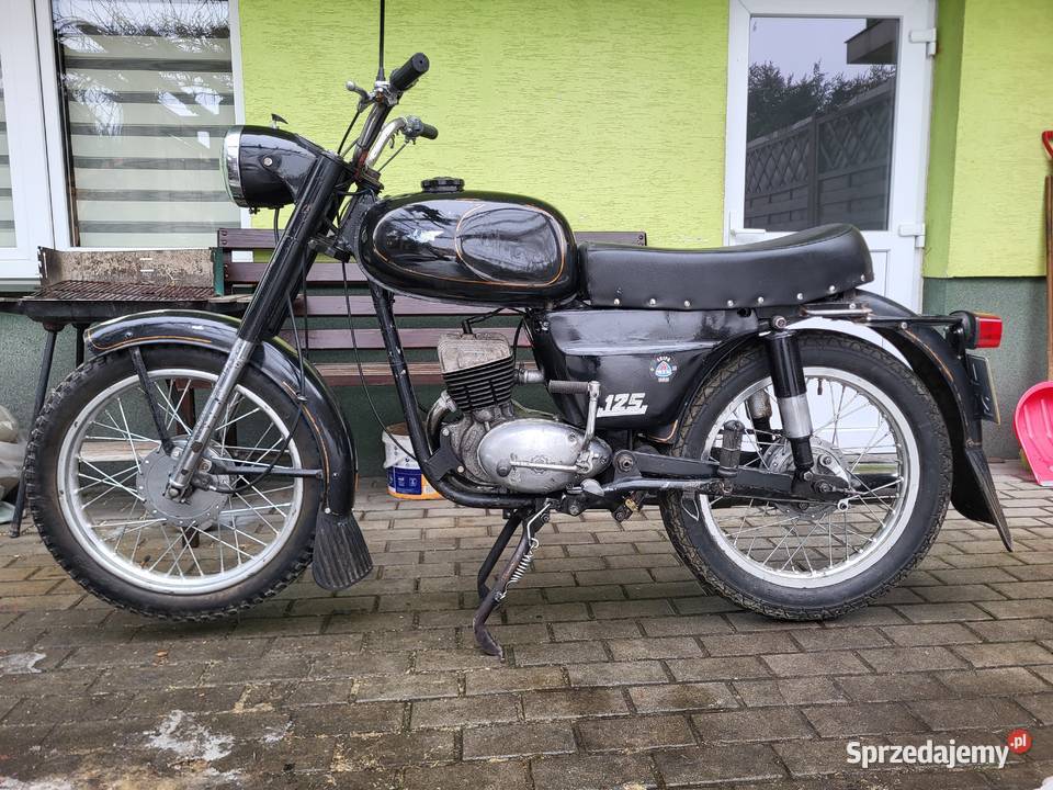 Wsk 125 zarejestrowana ubezpieczona garbuska Biłgoraj