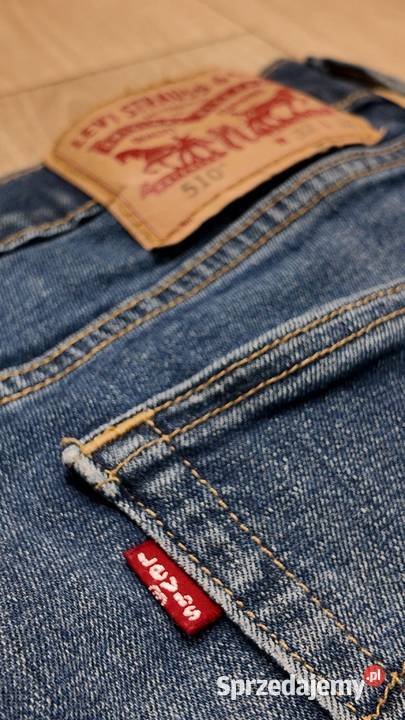 Levis Slim Fit Jeans 510 Rozmiar M Łódź