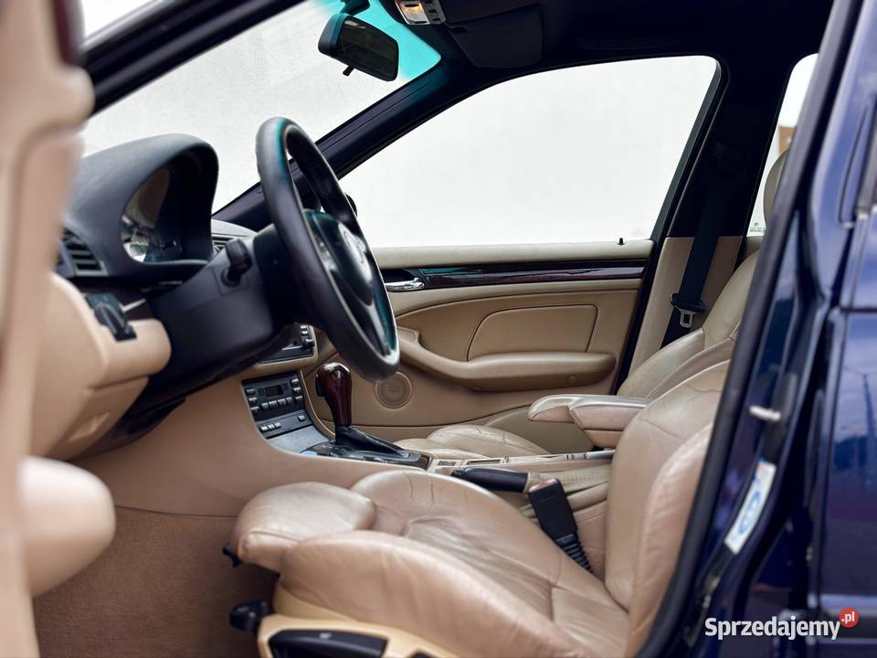 BMW E46 WAGON mpakiet vin wielkopolskie Poznań