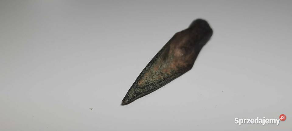 Antyczny grot strzały k121 Pozostałe mazowieckie Warszawa
