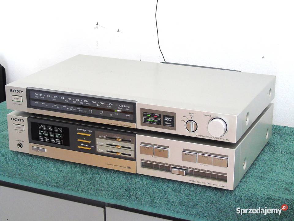 Wzmacniacz i Tuner Sony TAAX22 i STJX22 sprawne podkarpackie