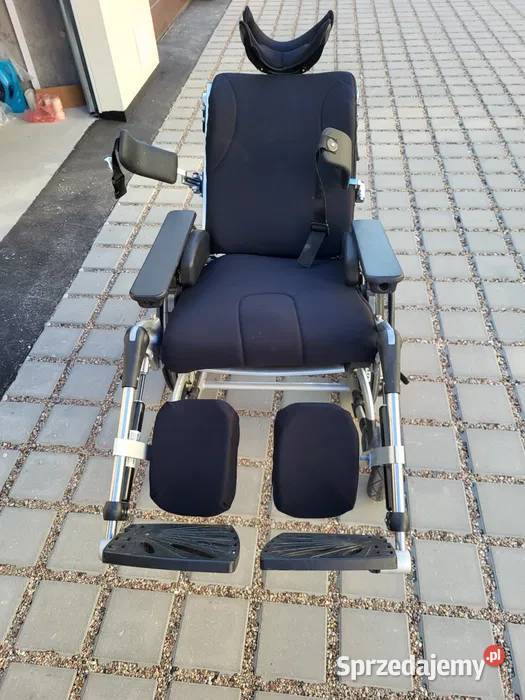 Wózek inwalidzki specjalny Kudu 82 z napędem pomorskie