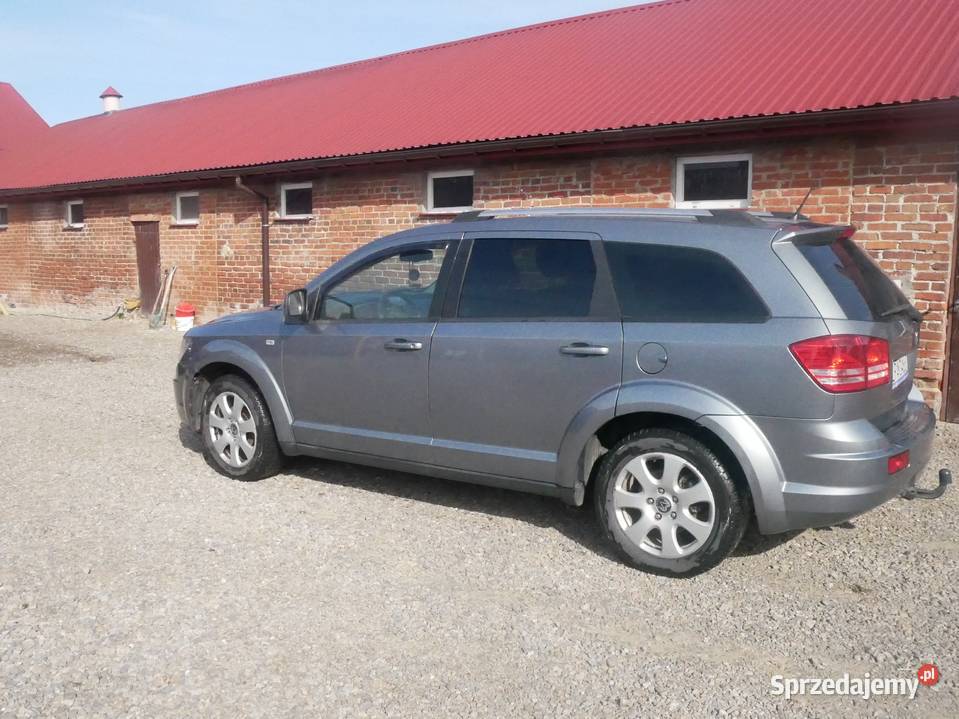 Dodge Journey 20 CRD 2008Manual 231489km Journey Gęś sprzedam