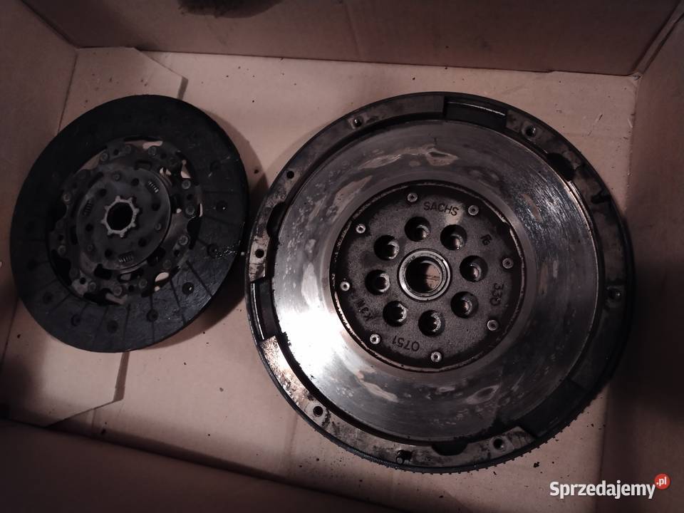 Koło Dwumasa Mercedes Jeep Compass 22 CRD Bydgoszcz sprzedam