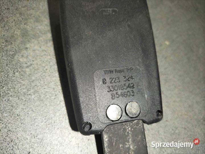 Zaczep pasa bezpieczeństwa tylny prawy BMW E65 Poręba sprzedam