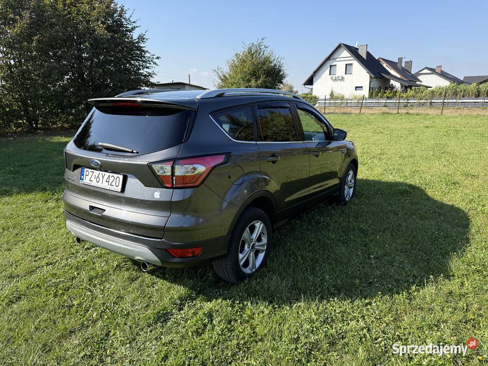 Ford Kuga 15 diesel super stan 2017 światła przeciwmgielne Ford Grodzisk Wielkopolski