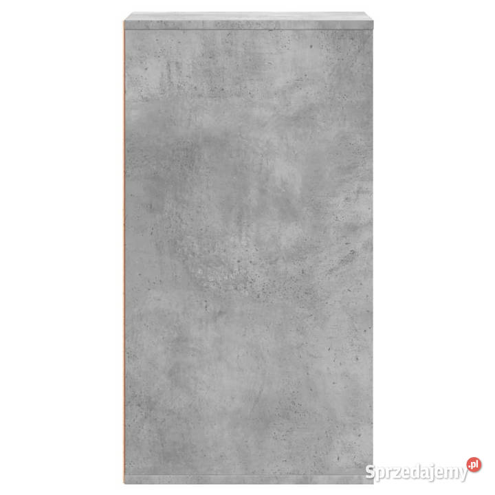 Komoda szarość betonu 40x41x76 materiał Warszawa