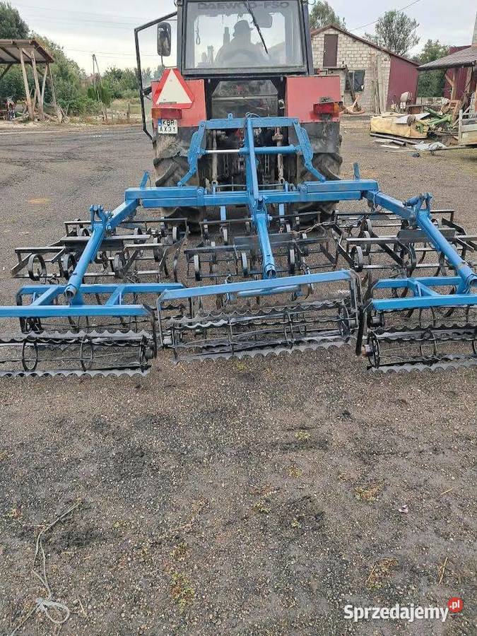 PługiAgregat Borzęcin sprzedam
