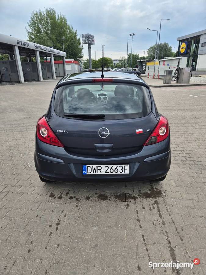 Opel corsa d dolnośląskie Wrocław