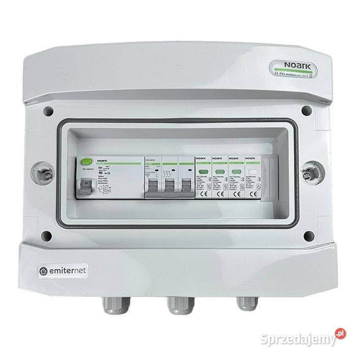 Rozdzielnica AC EMITER EM909NAC Noark T12 40 A