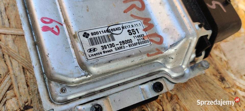HYUNDAI ELANTRA 2004 STEROWNIK MODUŁ ECU