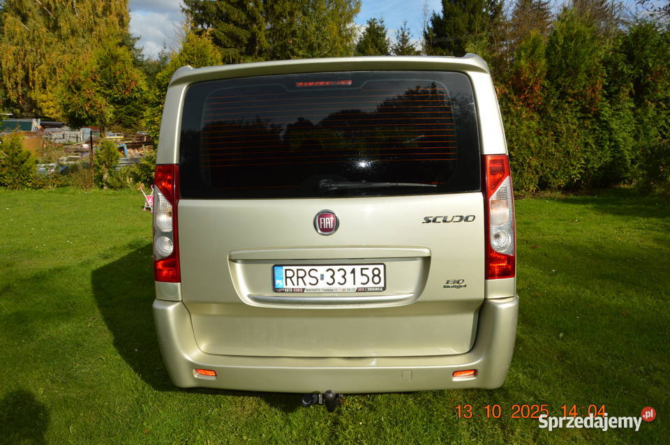 Fiat Scudo gniazdo USB Ropczyce