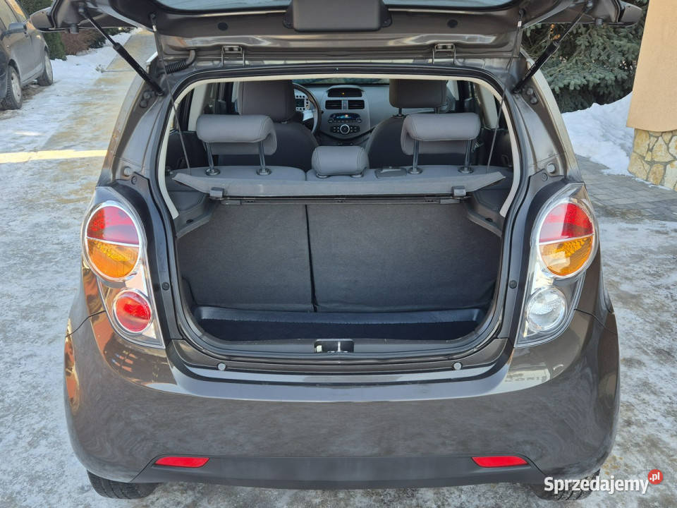 Chevrolet Spark Bogata Wersja LS Model 2011r 998cm3 Radom sprzedam